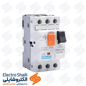 بیمتال هیوندای رنج جریان 0.63 تا 1 آمپر
