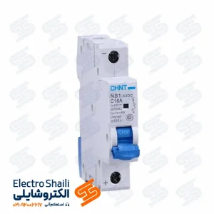 کلید مینیاتوری تک پل 10 آمپر چینت سری NB1