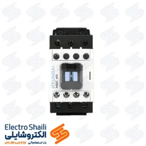 کنتاکتور 25 آمپر هیوندای