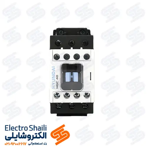 کنتاکتور 25 آمپر هیوندای