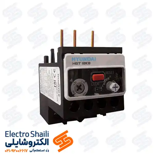 بیمتال هیوندای رنج جریان 5/5 تا 8 آمپر