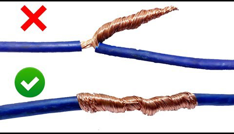 نمونه ای از اتصال صحیح کابل ها- کابل و انواع آنها