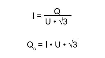 فرمول محاسبه جریان خازن- کنتاکتور خازنی