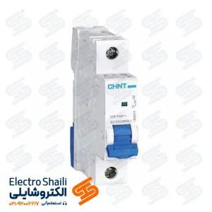 کلید مینیاتوری تک پل 10 آمپر چینت سری NXB-63