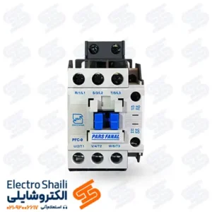 کنتاکتور 9 آمپر پارس فانال