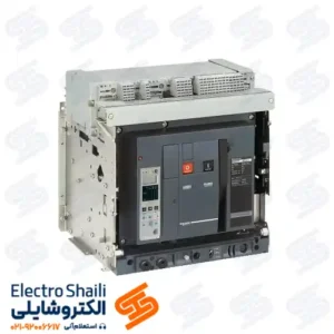 کليد هوایی 3200 آمپر چهار پل کشویی اشنایدر