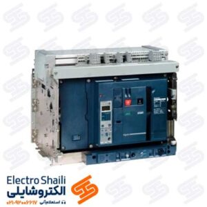 کليد هوایی 4000 آمپر چهار پل کشویی اشنایدر