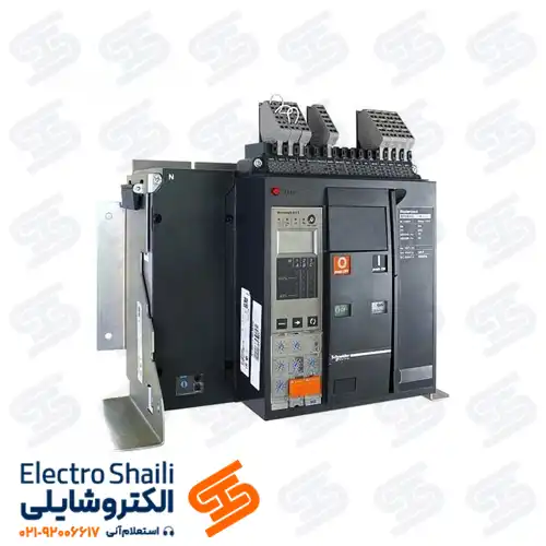 کلید هوایی 1600 آمپر سه پل فیکس اشنایدر