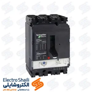 کلید اتوماتیک 150 آمپر سه پل غیرقابل تنظیم اشنایدر