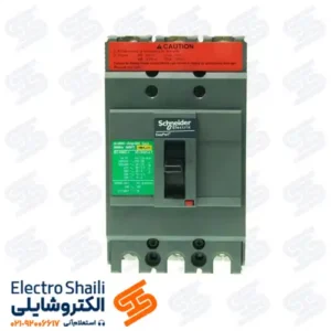 کلید اتوماتیک 20 آمپر سه پل غیرقابل تنظیم اشنایدر