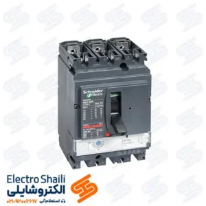 کلید اتوماتیک 150 آمپر سه پل قابل تنظیم اشنایدر