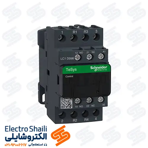 کنتاکتور 20 آمپر اشنایدر