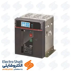 کليد هوایی 2500 آمپر سه پل کشویی ABB