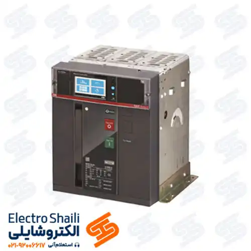 کليد هوایی 2500 آمپر سه پل کشویی ABB