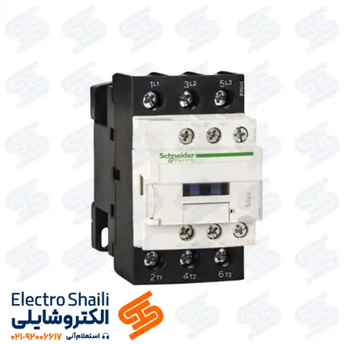 کنتاکتور 32 آمپر اشنایدر