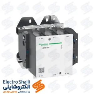 کنتاکتور 400 آمپر اشنایدر