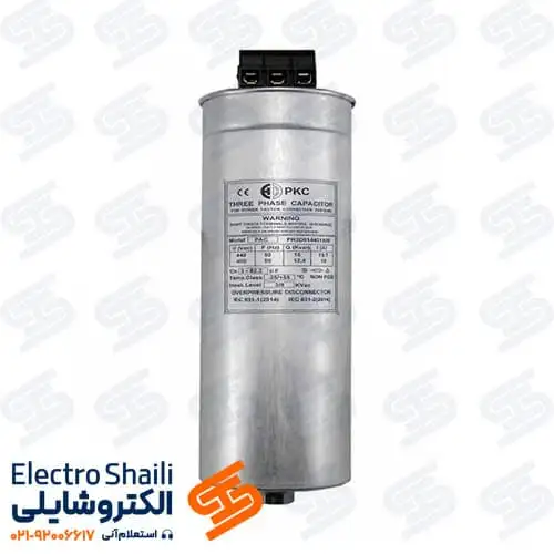مقایسه روش های مختلف اصلاح ضریب توان
