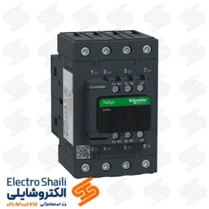 کنتاکتور 60 آمپر اشنایدر