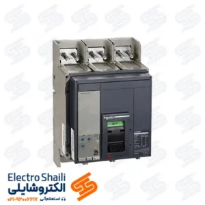 کلید اتوماتیک 1000 آمپر چهار پل غیر قابل تنظیم اشنایدر
