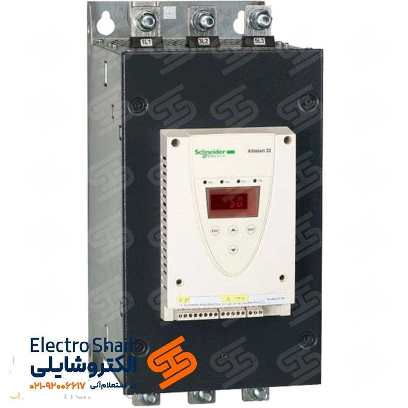 سافت استارتر 160 کیلووات اشنایدر