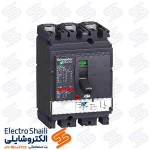 کلید اتوماتیک 150 آمپر سه پل قابل تنظیم اشنایدر