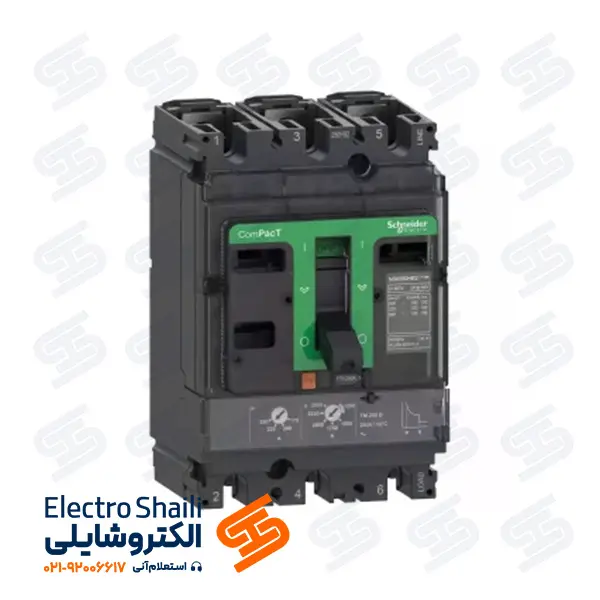 کليد اتوماتیک 100 آمپر اشنایدر