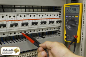 First Type of Electrical Panel Test