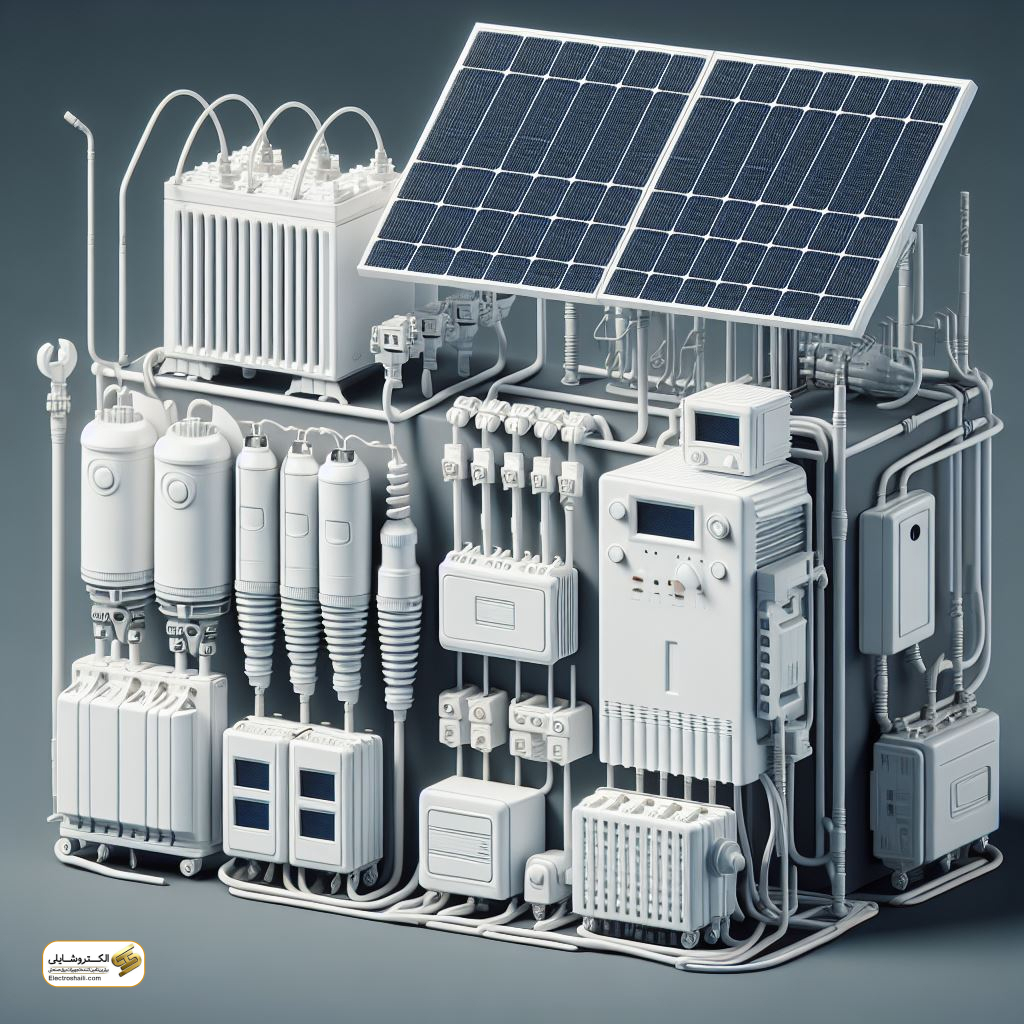 تجهیزات نیروگاه خورشیدی