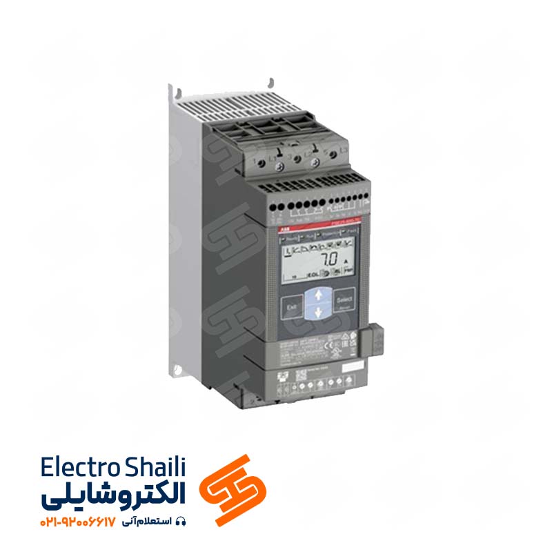 سافت استارتر 110 کیلووات ABB