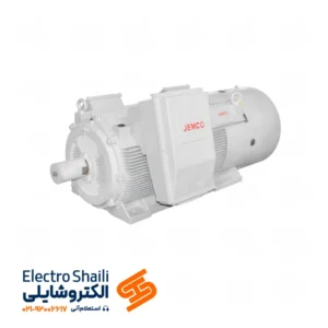 الکتروموتور فشار متوسط جمکو