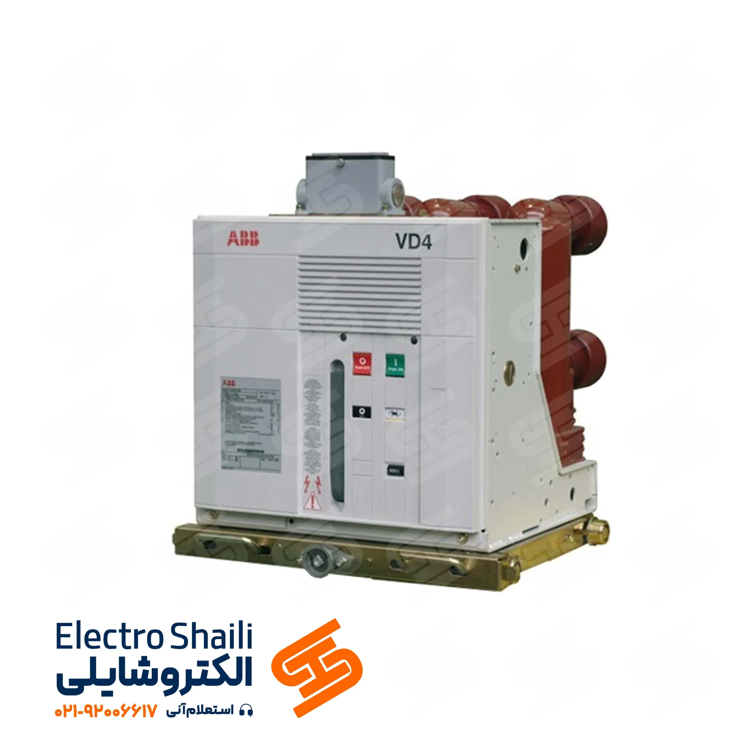 دژنکتور خلاء ABB مدل VD4/P 24.20.25