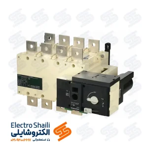 کلید چنج اور موتور دار 1250 آمپر 3 پل سکومک Socomec