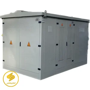 پست کمپکت کیوسک 315kva ولتاژ 24KV کد LD24003