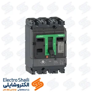 کلید اتوماتیک 125 آمپر سه پل غیر قابل تنظیم اشنایدر