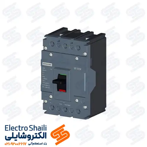 کلید اتوماتیک 250 آمپر سه پل غیر قابل تنظیم زیمنس