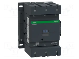 کنتاکتور 80 آمپر 110 ولت AC با 3NO اشنایدر الکتریک کد LC1D80F7