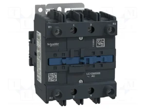 کنتاکتور 80 آمپر 110 ولت AC با 4NO اشنایدر کد LC1DT80AF7