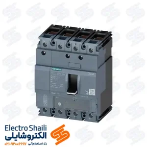کلید اتوماتیک 100 آمپر چهار پل قابل تنظیم زیمنس
