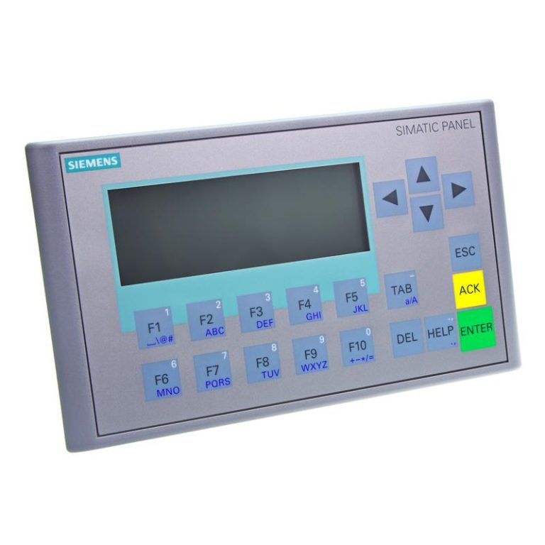 نمایشگر HMI زیمنس 3 اینچ کد 6AV6647-0AH11-3AX0