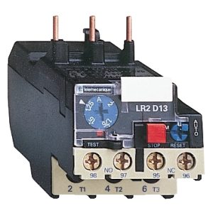 بيمتال 0.63 الی 1 آمپر تیپ قدیم اشنایدر کد  LR2D1305