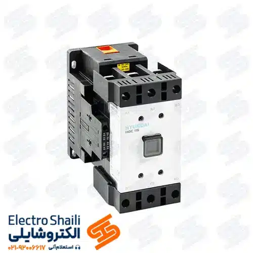 کنتاکتور 115 آمپر هیوندای