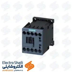 کنتاکتور 12 آمپر زیمنس