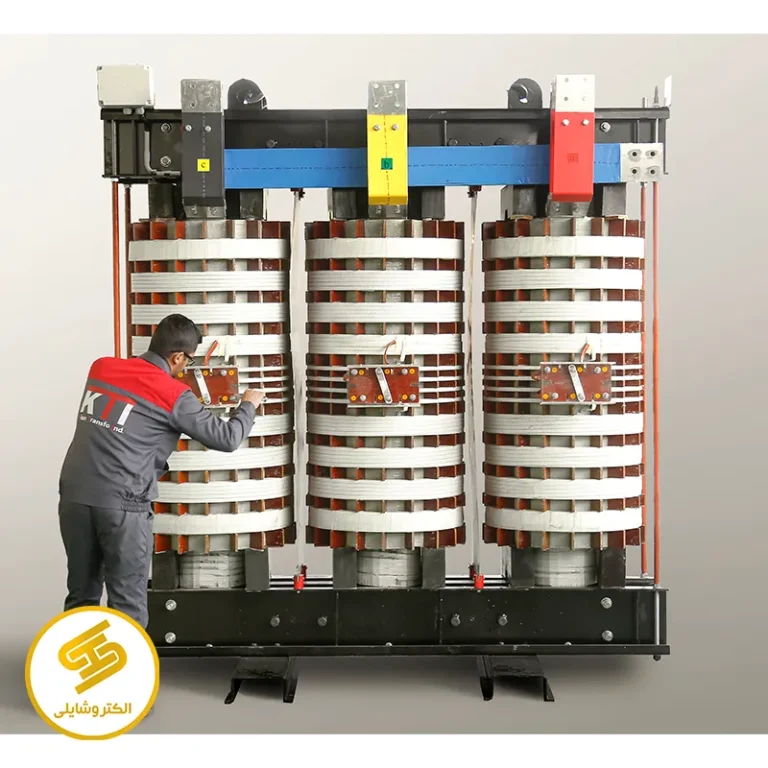 ترانسفورماتور خشک  250kva - 11-0.4kv - 50Hz