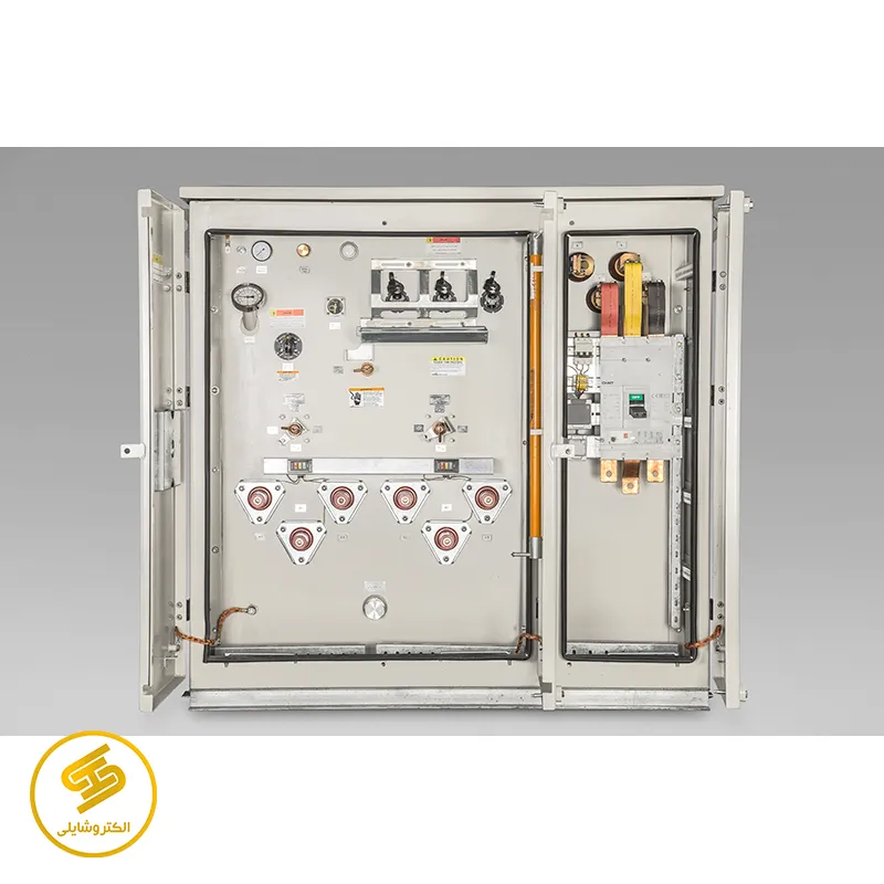 پست پدمانتد تمام روغنی 100kva 200a