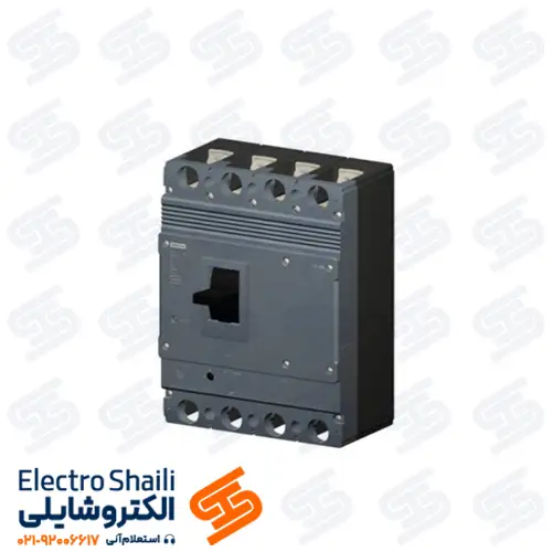 کلید اتوماتیک 1250 آمپر سه پل قابل تنظیم زیمنس
