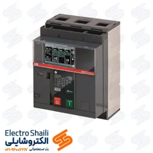 کليد هوایی 1600 آمپر سه پل فیکس ABB