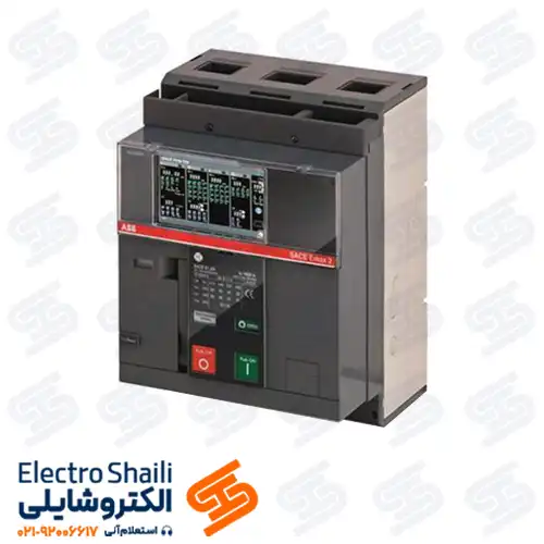کليد هوایی 1600 آمپر سه پل فیکس ABB