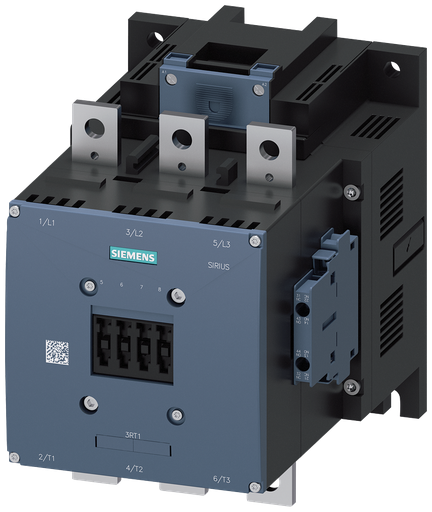 کنتاکتور زیمنس 110KW مدل 3RT1064-6AF36 بوبین 127-110 AC/DC