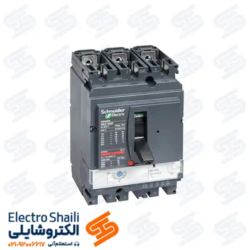 کلید اتوماتیک 220 آمپر سه پل قابل تنظیم اشنایدر