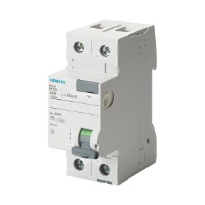 کلید محافظ جان دو پل 25 آمپر زیمنس تایپ A کد 5SV5312-6